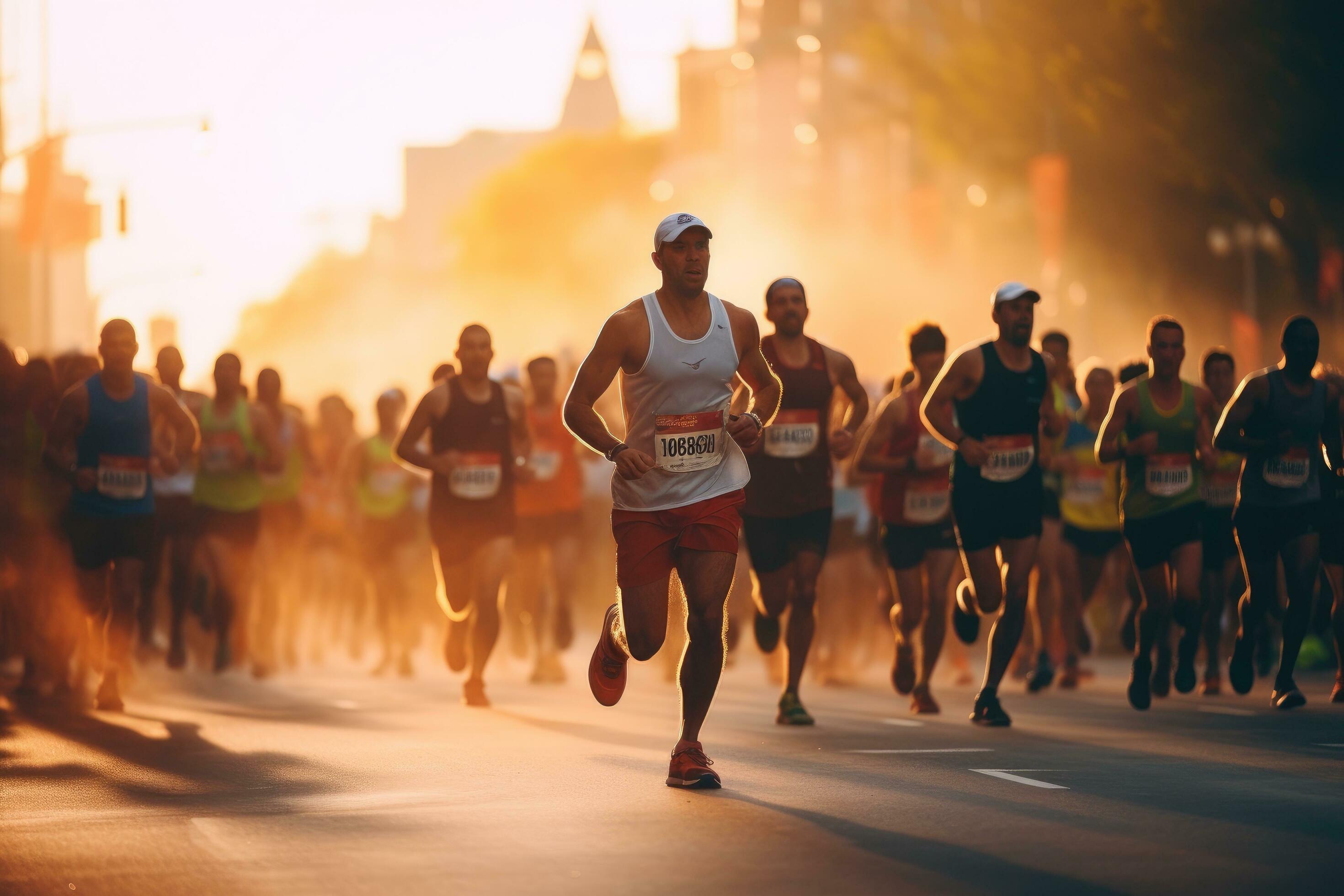 Marathon runners